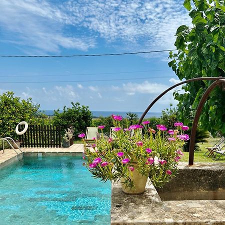 Authentic Sicilian Charm, Pool, Sea View, Wi-Fi & Parking Villa Avola Exterior photo